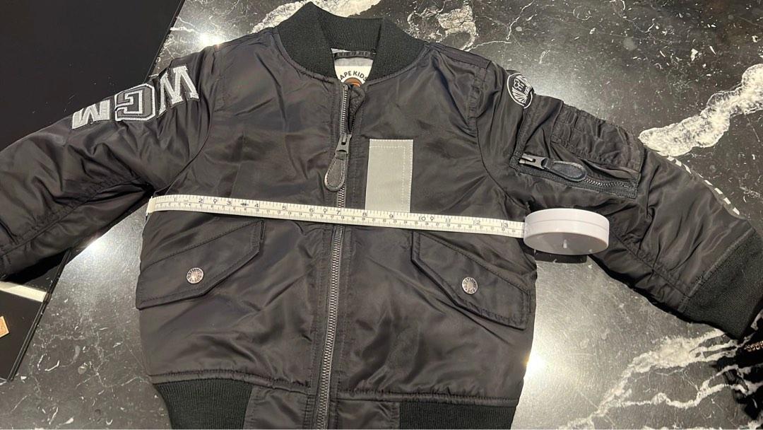 Bathing ape leather jacket online