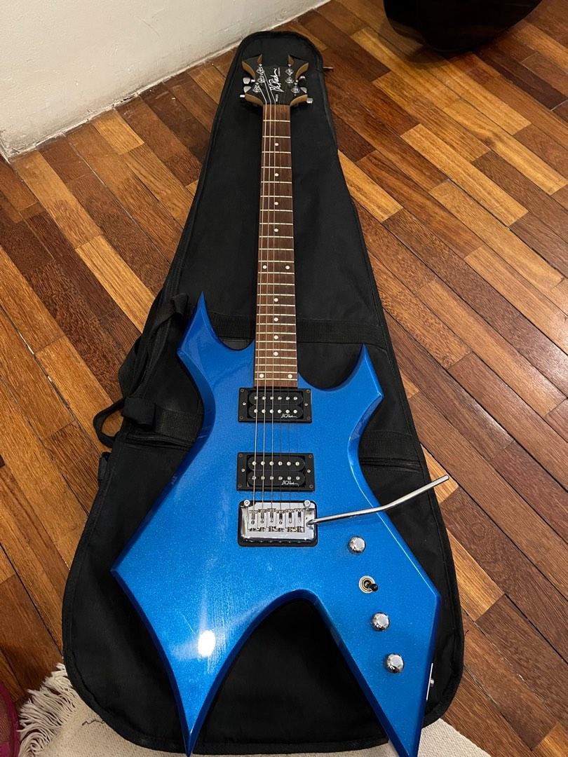 Bc rich warlock platinum pro series discount