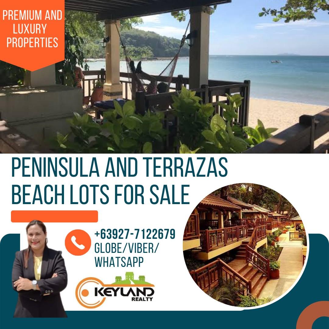 Beach lots for sale in Punta Fuego Nasugbu Batangas, Property, For Sale