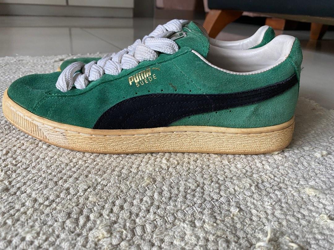 Puma classic green store