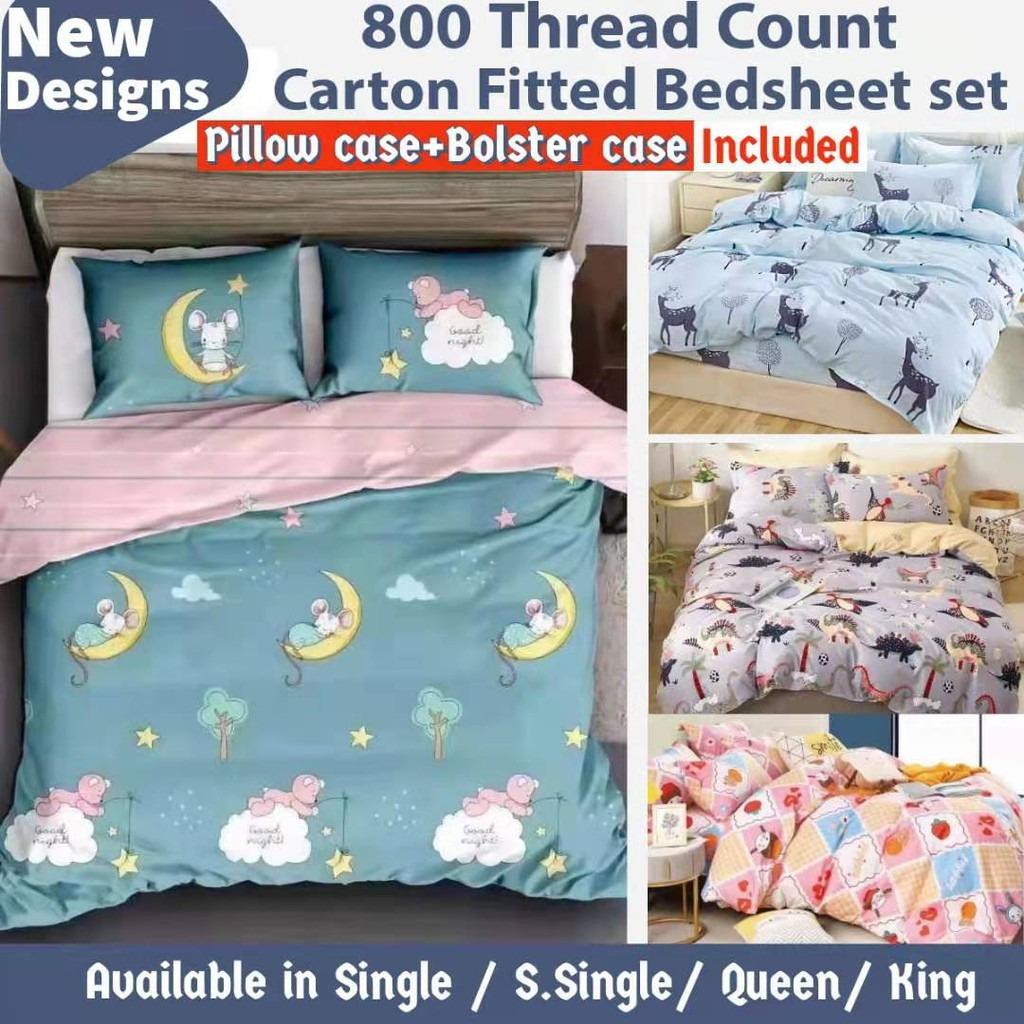 Bedsheets Pillow Case Bolster Case MMZ0332 Furniture Home Living Bedding Towels on Carousell