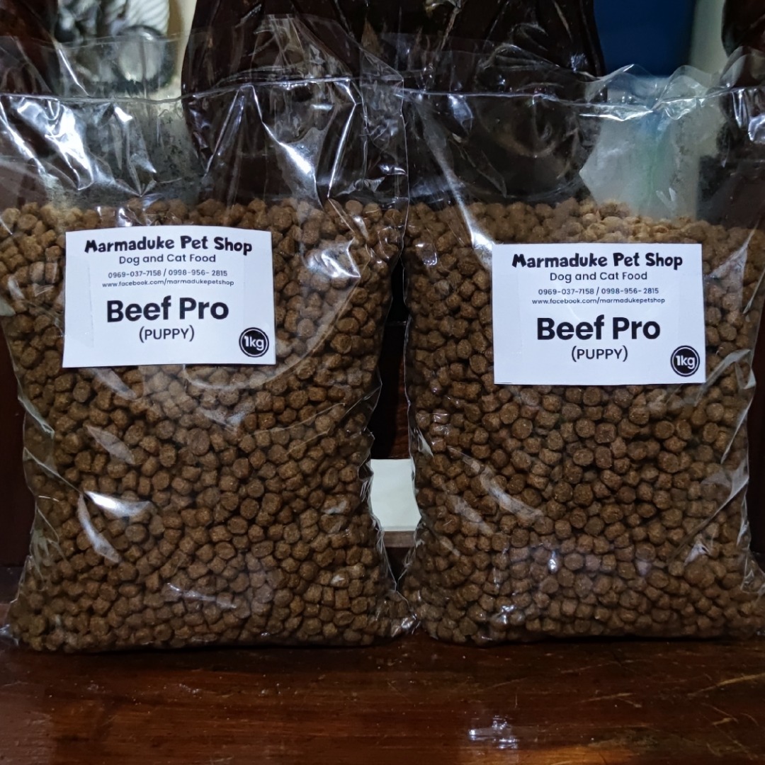 Beef Pro Puppy 1kg, Pet Supplies, Pet Food on Carousell
