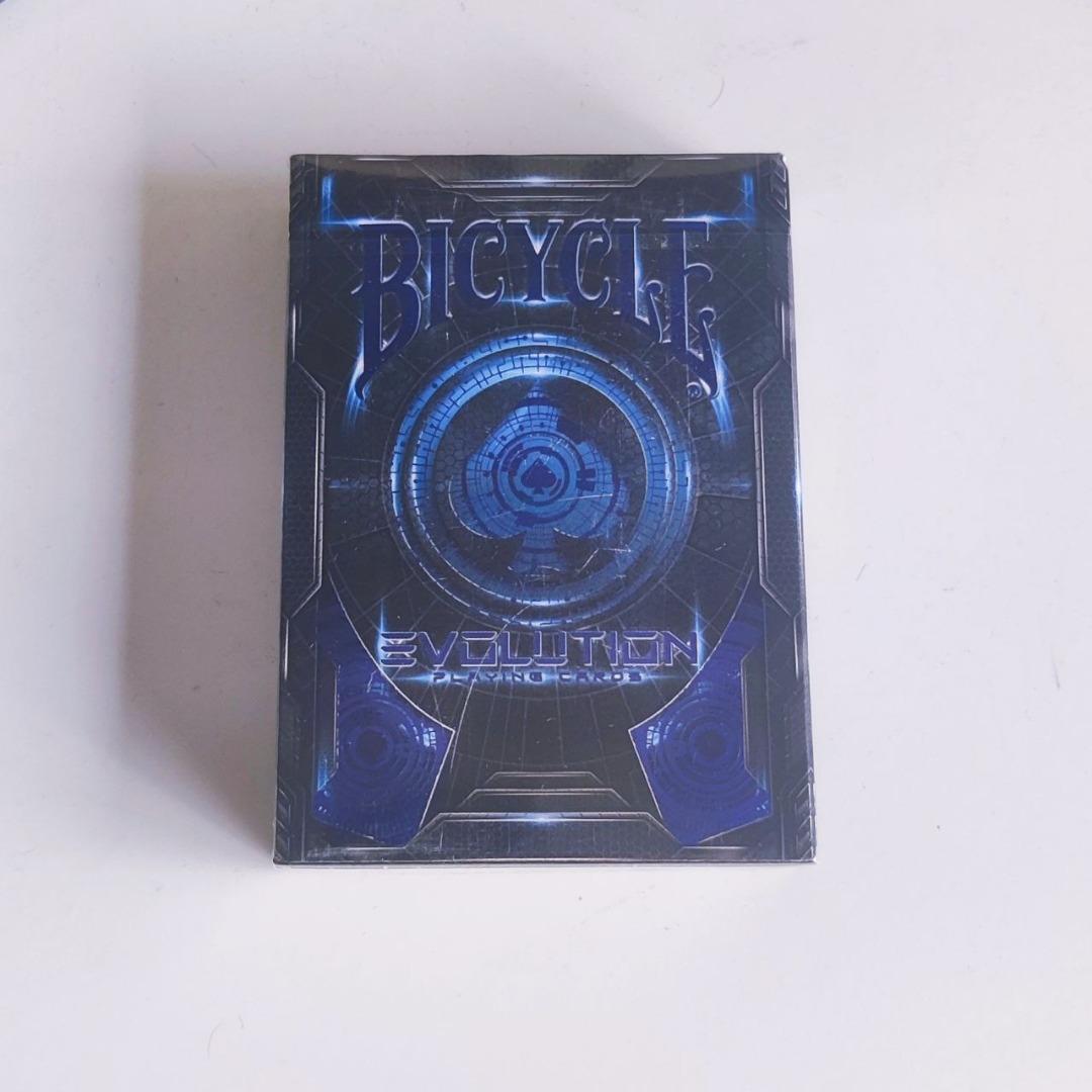Bicycle evolution playing cards clearance