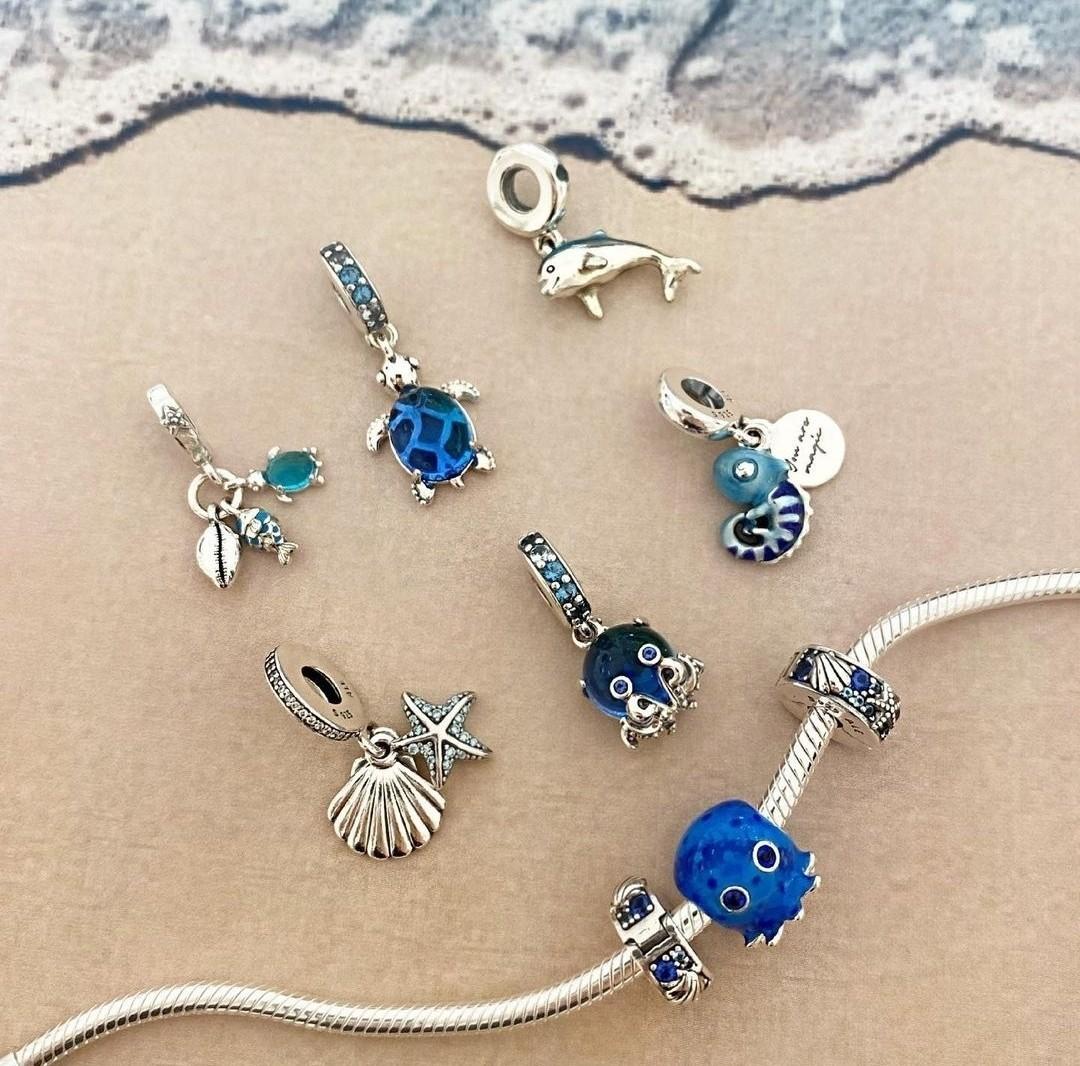 Pandora hotsell sea charms
