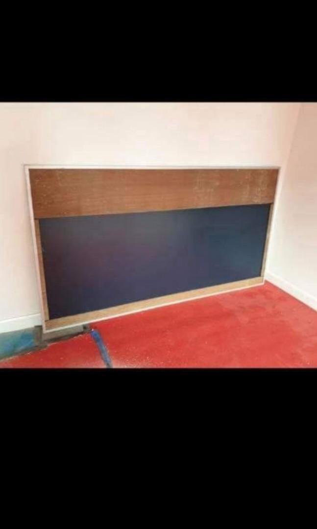 Big wall mirror 2m x 1.1m, Furniture & Home Living, Home Decor, Mirrors ...