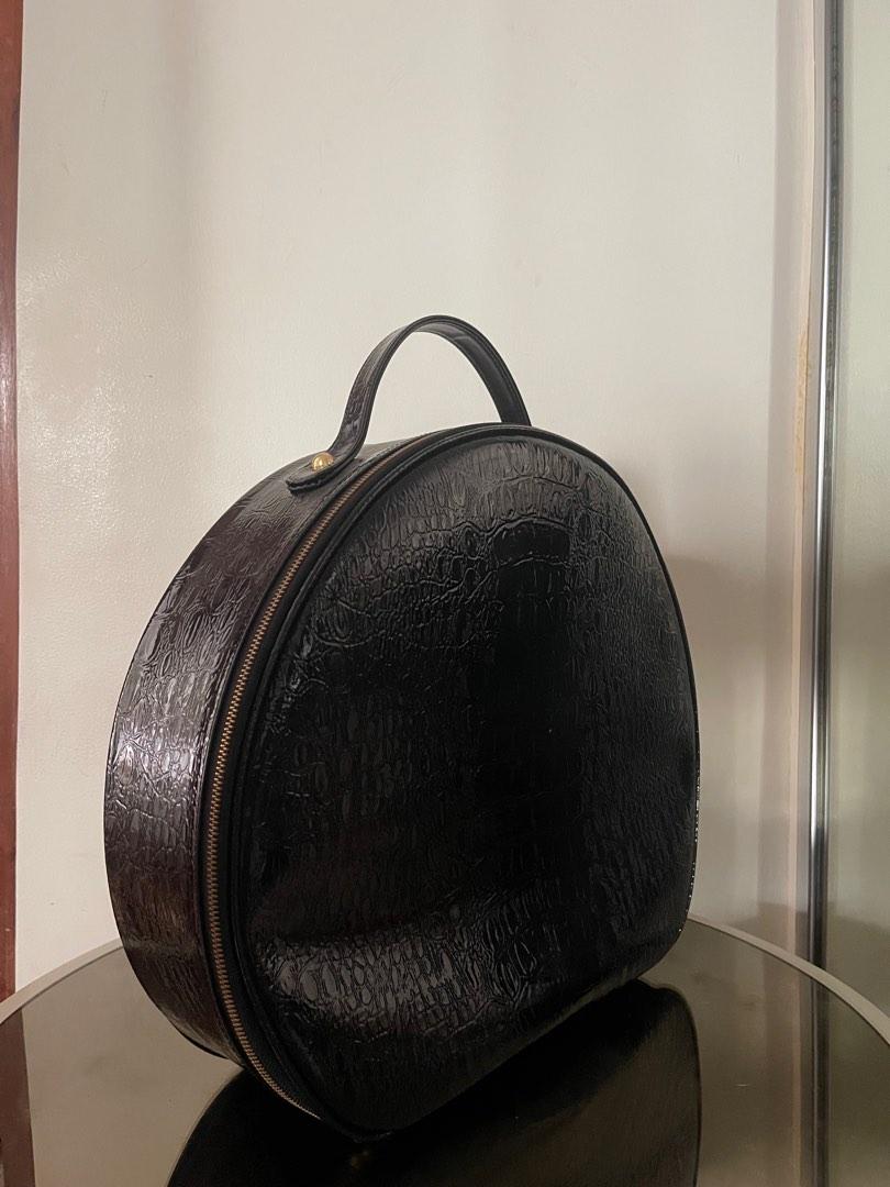 Hat box best sale luggage carry on