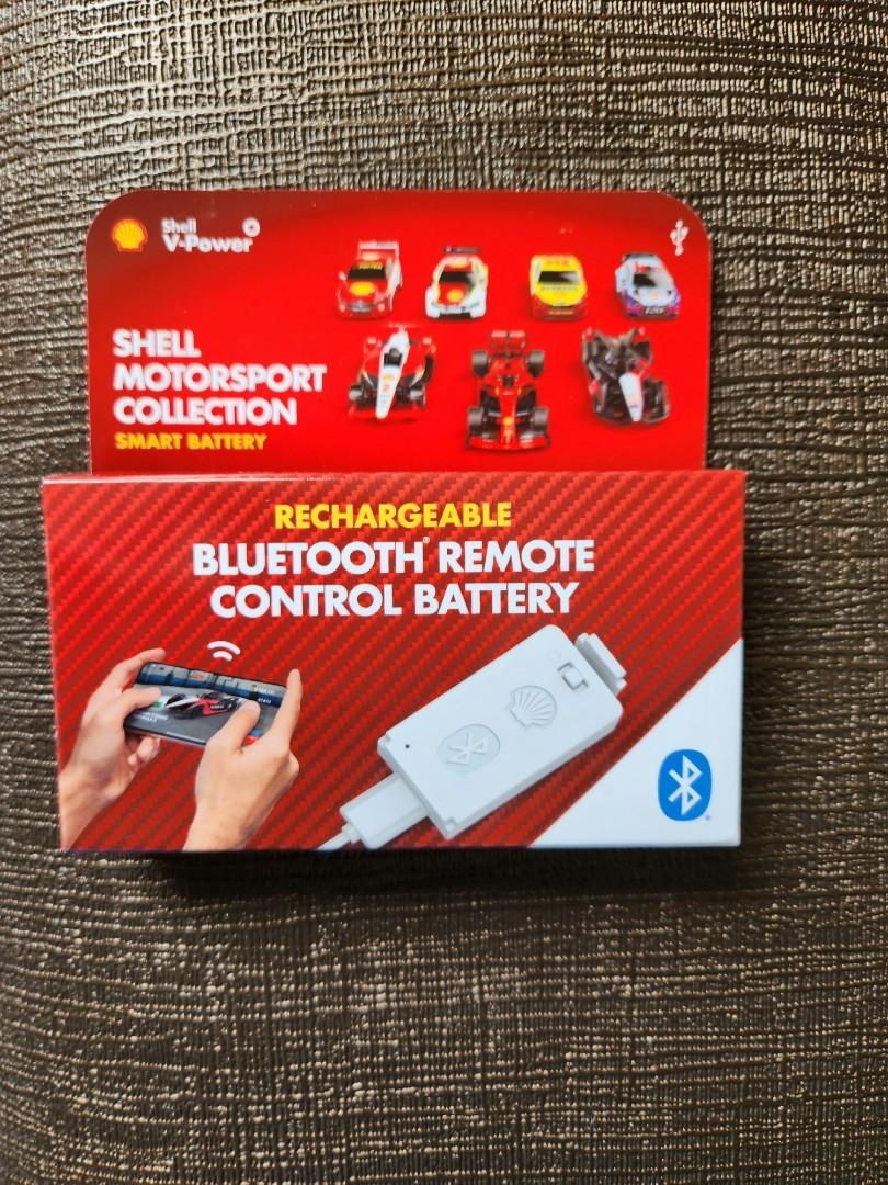 Bluetooth Remote Control Battery Shell Motorsport Collection Car