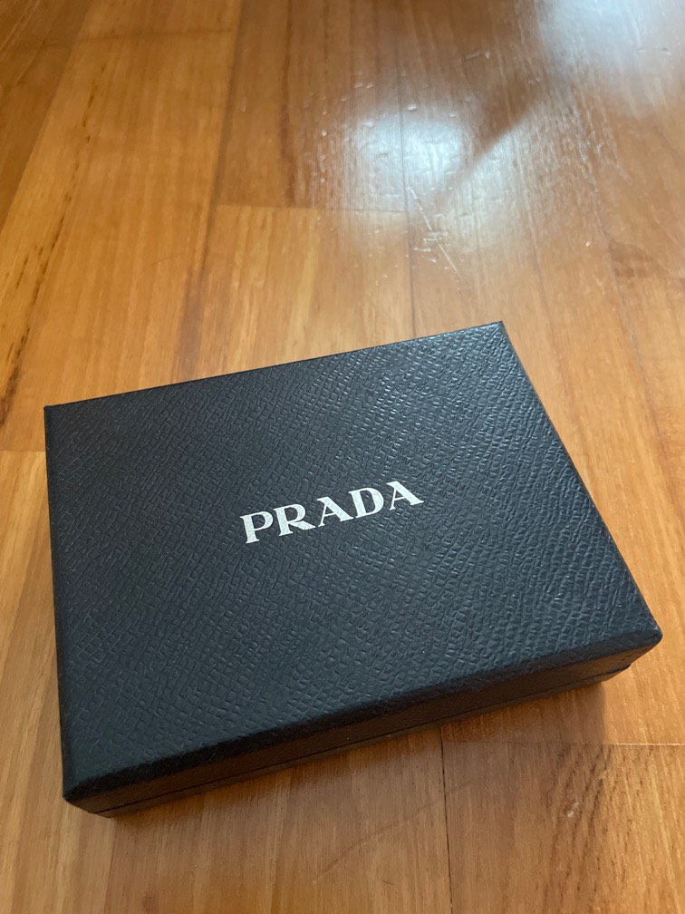 BN) Prada Box, Luxury, Accessories on Carousell