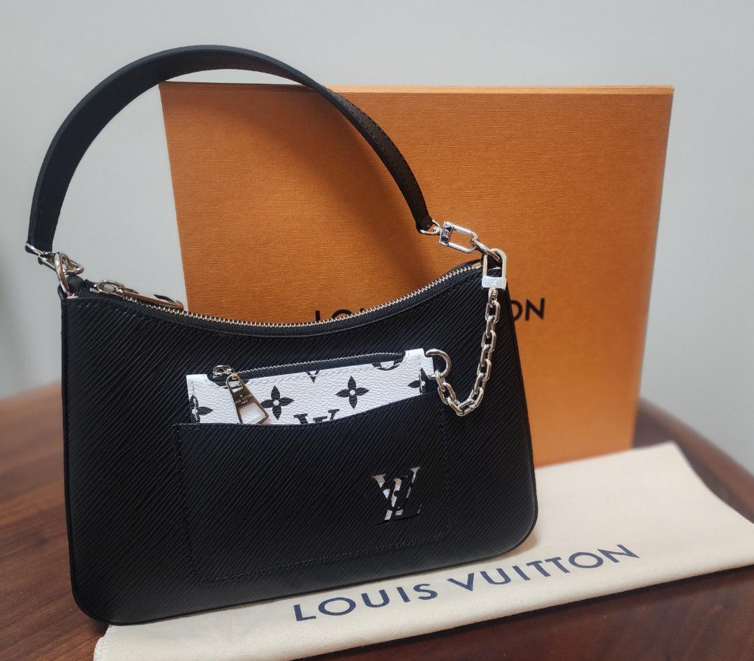 BNIB Affordable Luxury - LV Marelle in Noir Epi Leather, Luxury, Bags &  Wallets on Carousell