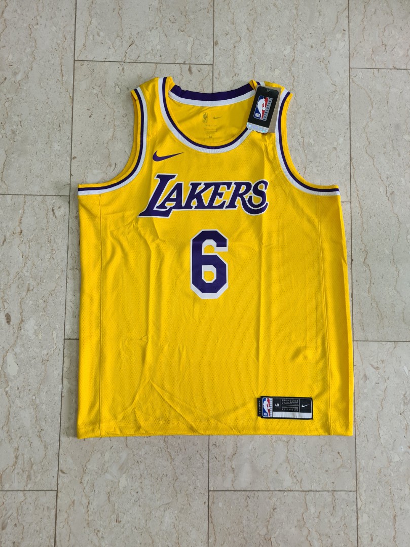 BNWT Authentic Nike Men's NBA Lakers 2020/21 City Edition Swingman