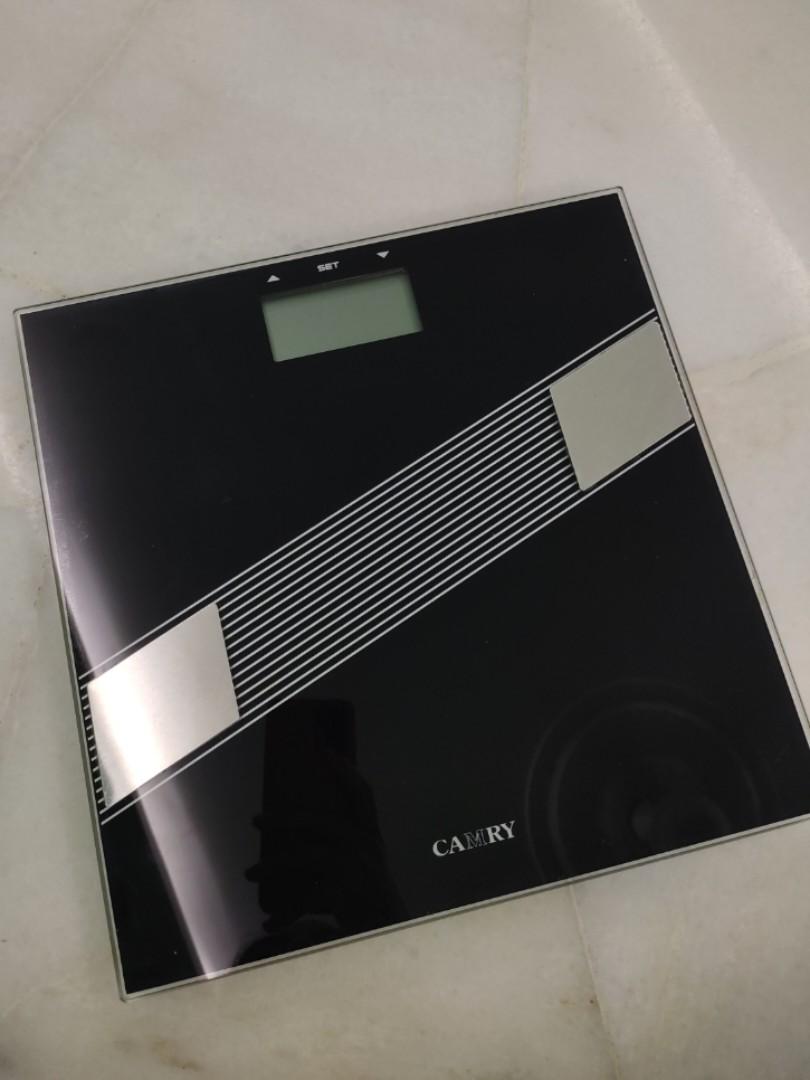 Body fat/ hydration monitor scale penimbang, Health & Nutrition, Health
