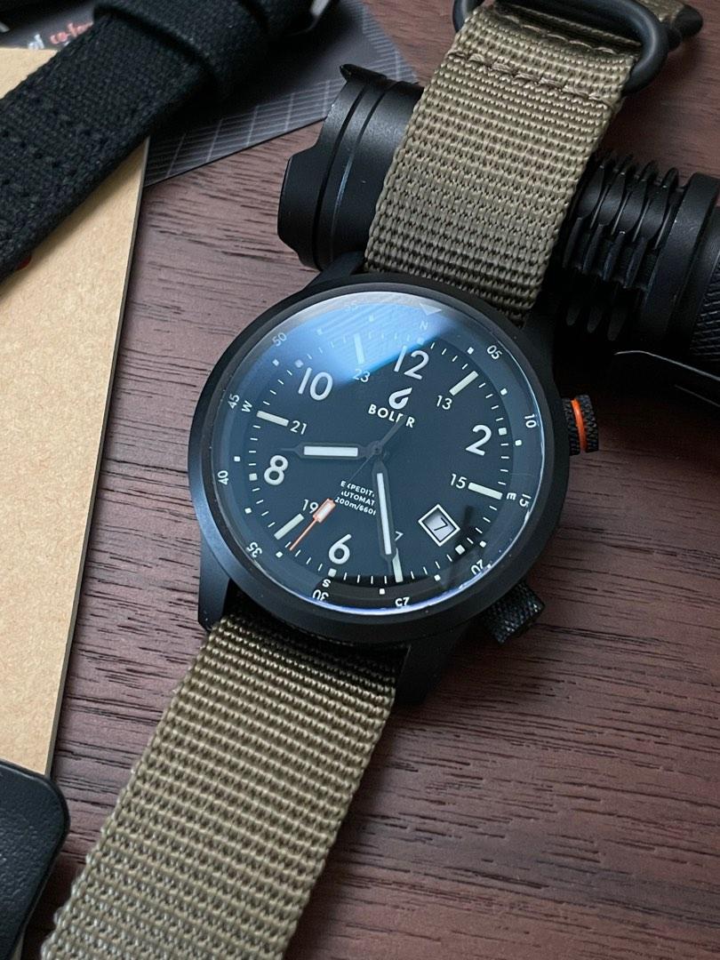 Boldr Expedition Kilimanjaro Luxury Watches on Carousell
