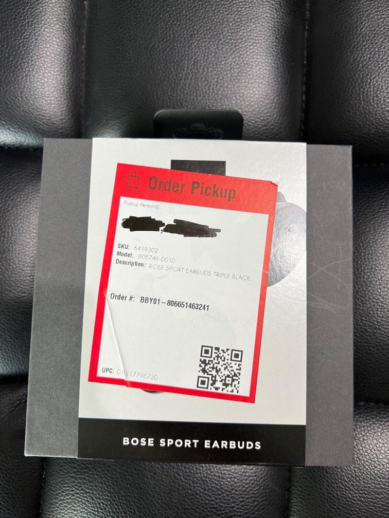 Bose Sport Earbuds (Category: Headphones & Headsets) located in Taguig. Submitted by pascual0914 (Listing ID 1192050831, Image 1). Description: Meet up in BGC and Makati area thanks. Open for trade-in Keep safe .