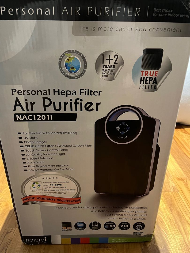Brand New Best Value Air Purifier, TV & Home Appliances, Air Purifiers