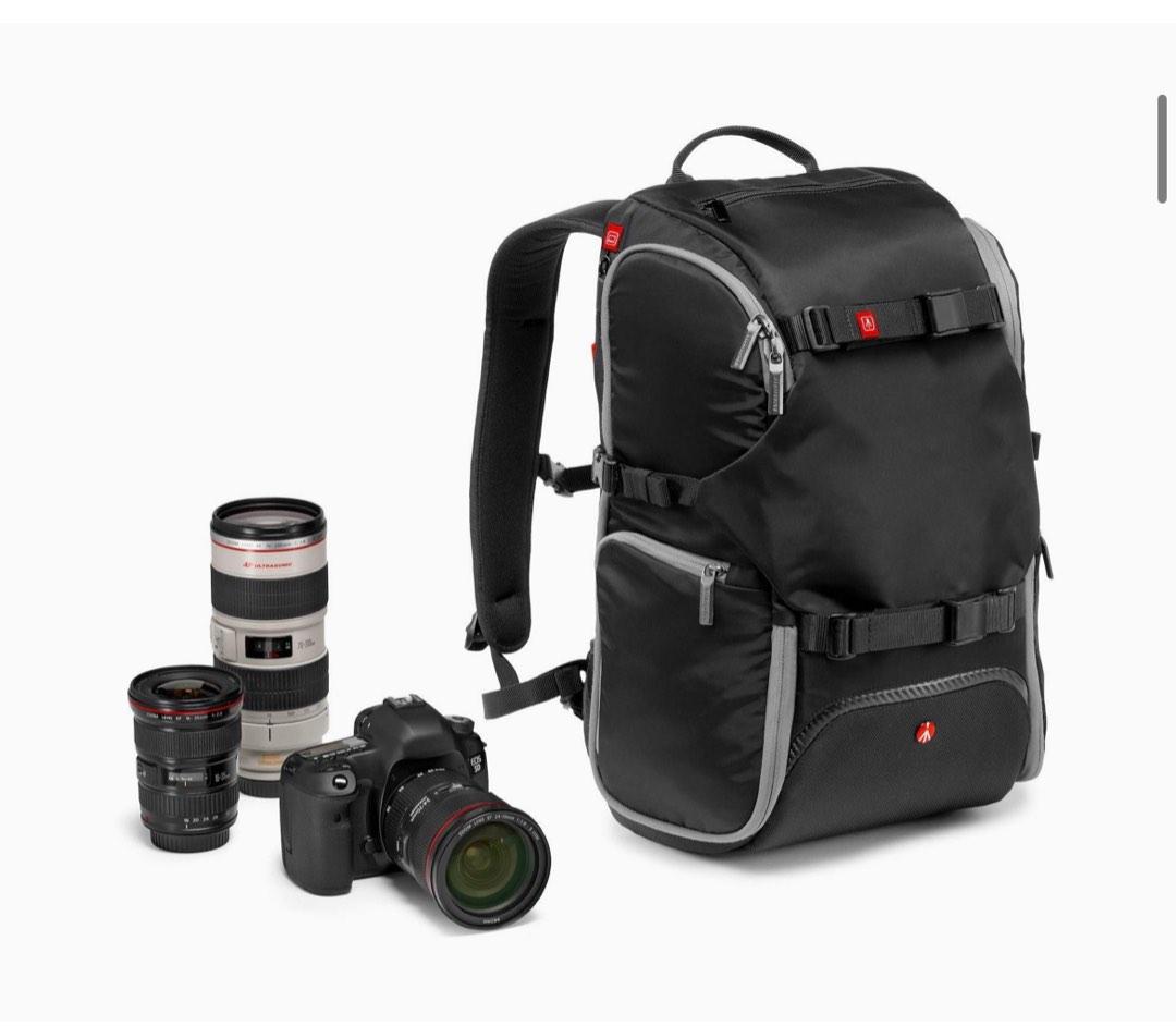 Brand new Manfrotto Advanced Camera and Laptop Backpack, Travel, Black