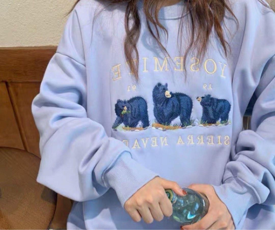 brandy melville yosemite sweatshirt Women s Fashion Tops