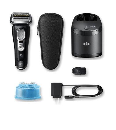 Braun Shaver Series 9 Pro 9450CC 連4段清洗系統自動清洗座電動鬚刨