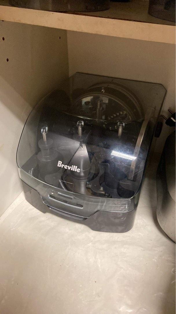 Breville Food Processor, TV & Home Appliances, Kitchen Appliances