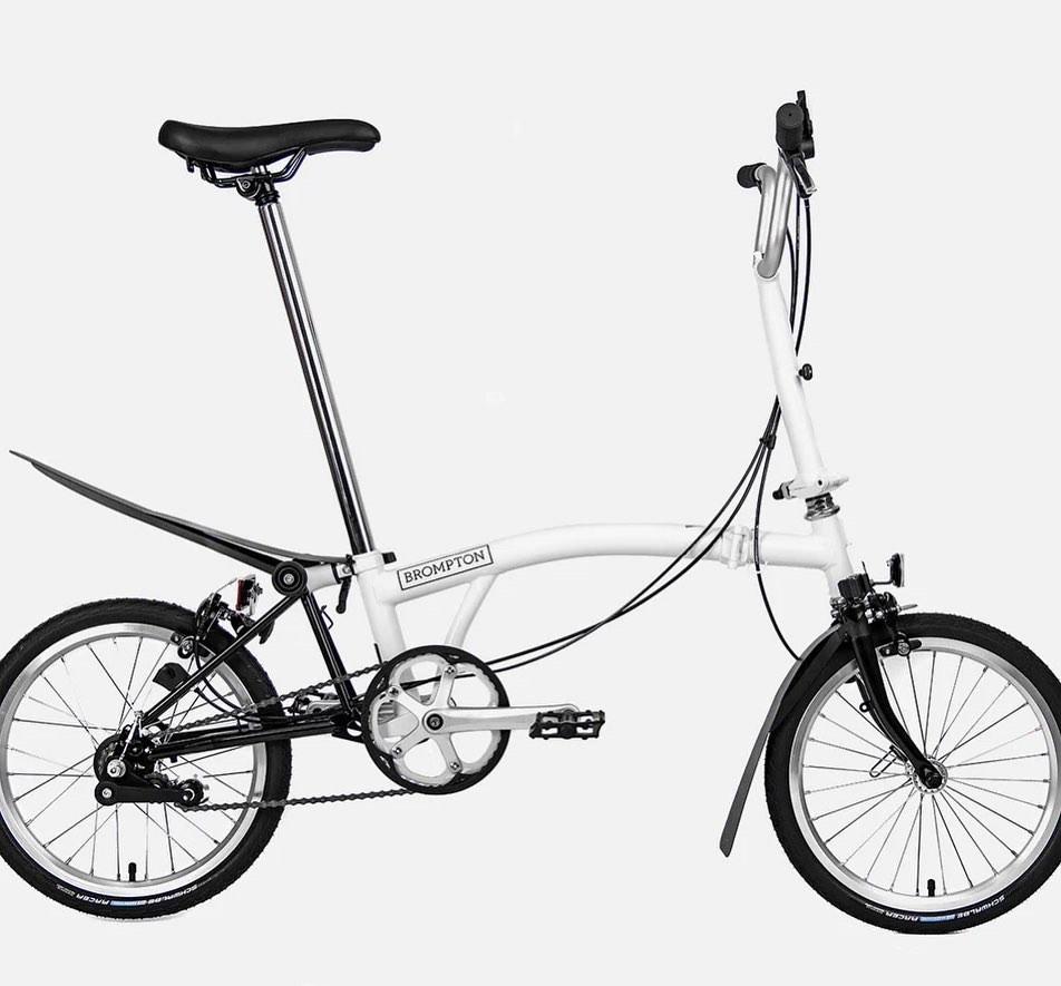 Brompton mudguards set outlet