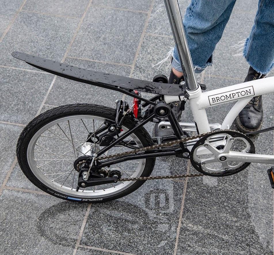Brompton best sale mudguards set