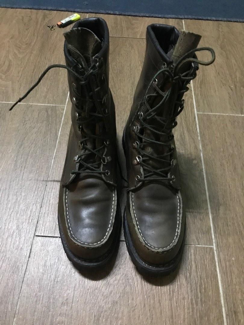 Browning moc toe boots top