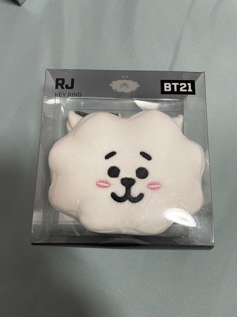 BTS BT21 RJ keychain, Hobbies & Toys, Toys & Games on Carousell
