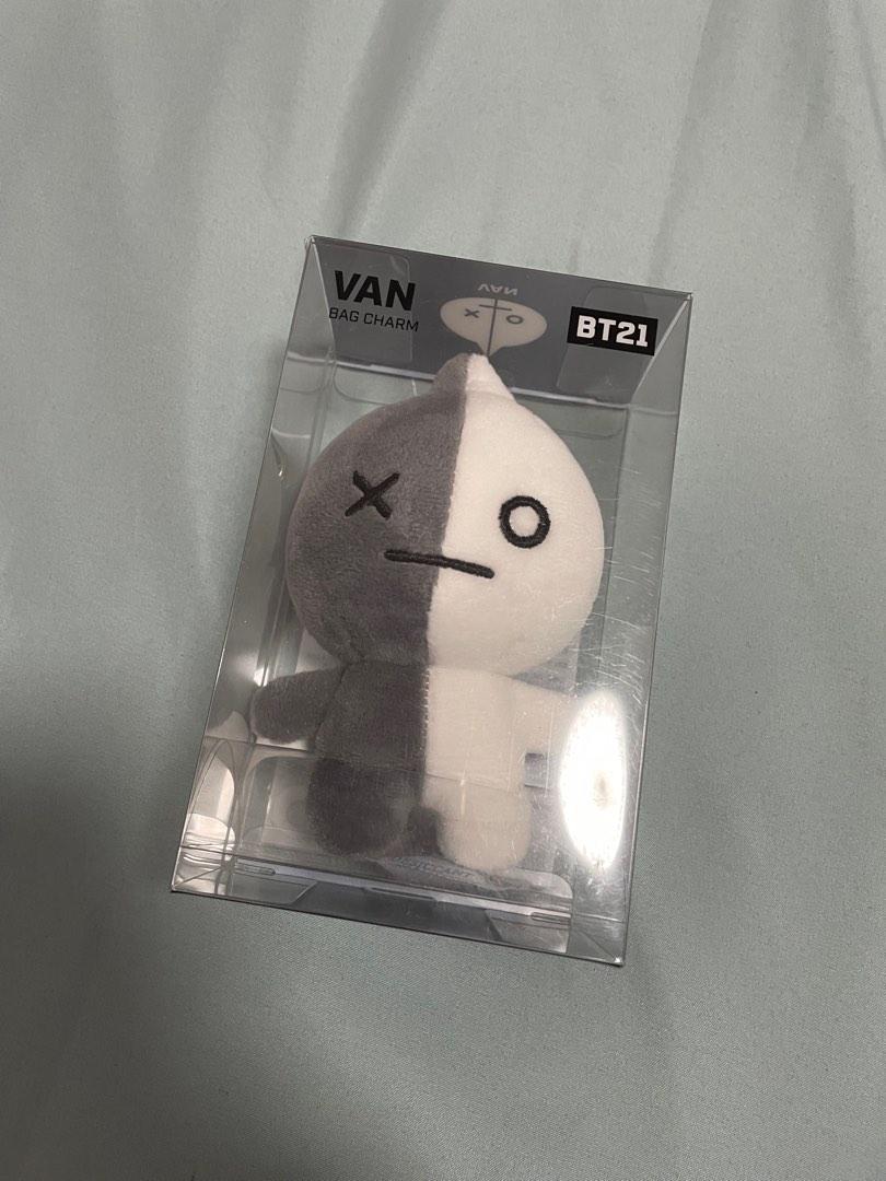 BTS BT21 Van keychain