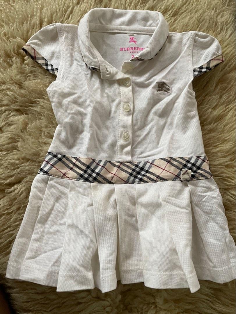 Burberry Baby Dress, Babies & Kids, Babies & Kids Fashion on Carousell