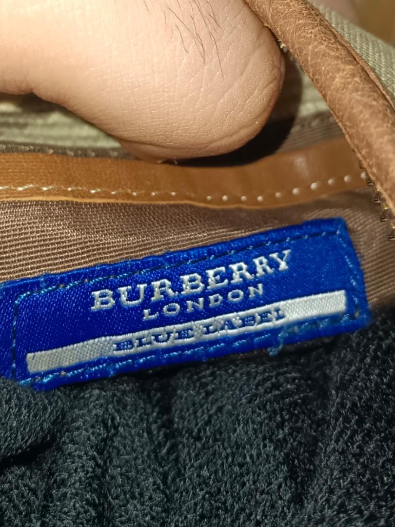BURBERRY BLUE LABEL SLING, Luxury, Bags & Wallets on Carousell