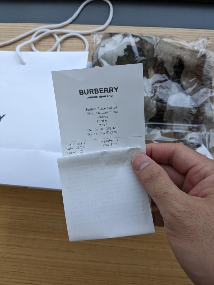 Burberry outlet 29-31 chatham place london e9 6lp discount