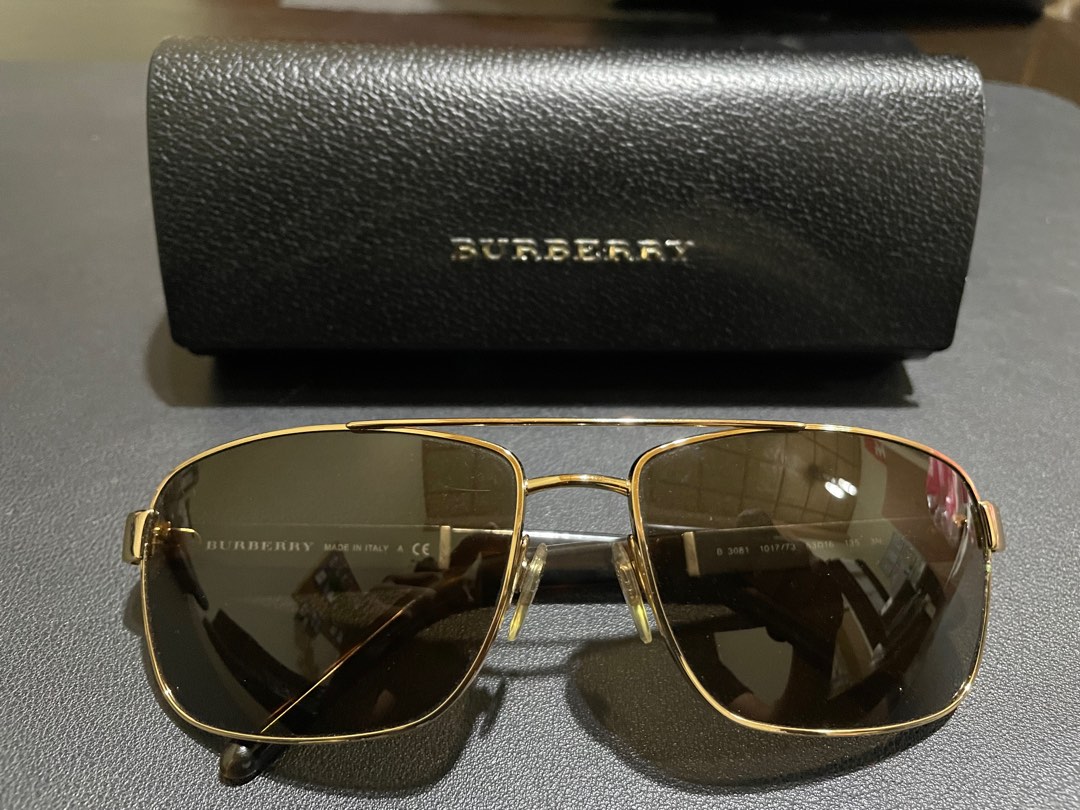 Authentic Burberry Sunglasses for Men, Men's Fashion, Watches &  Accessories, Sunglasses & Eyewear on Carousell