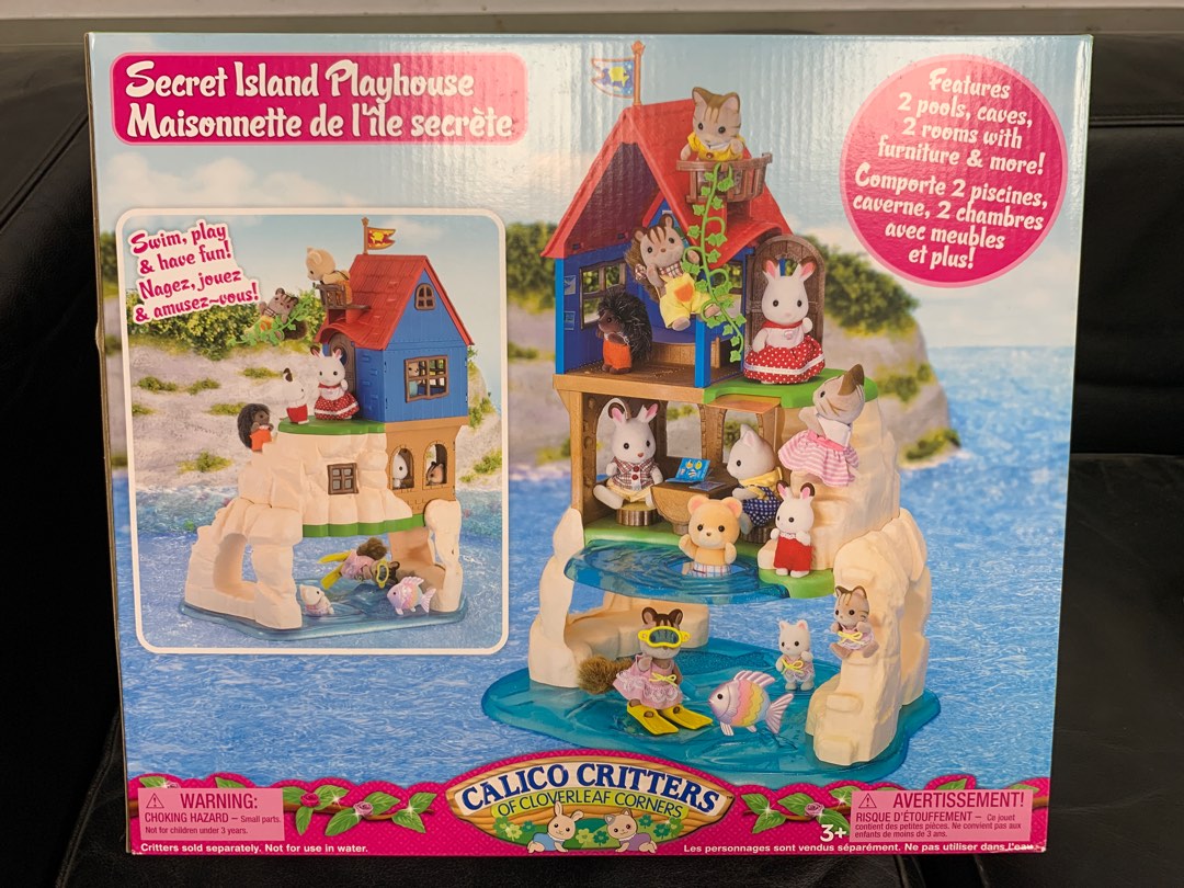 Famiglia Leopardo Delle Nevi Calico Critters / Sylvanian Families FS-55, Giappone, 2021
