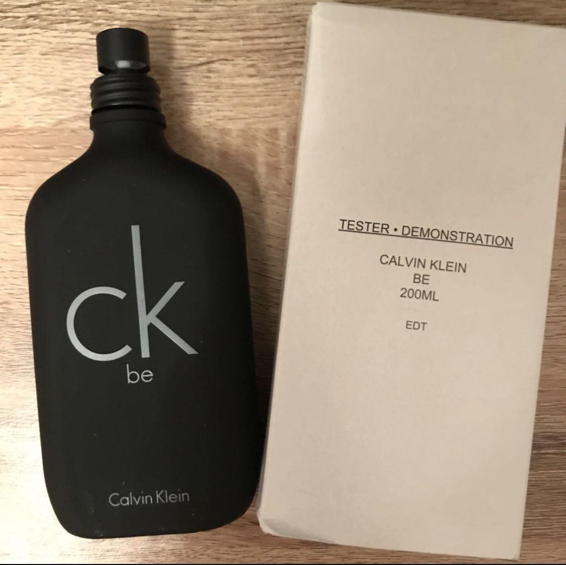Ck be 200ml tester hot sale