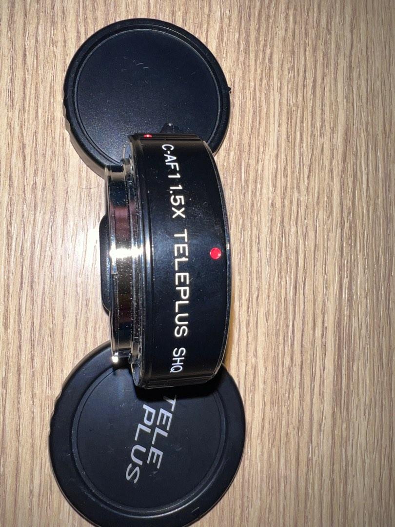 kenko 1.5 x teleconverter
