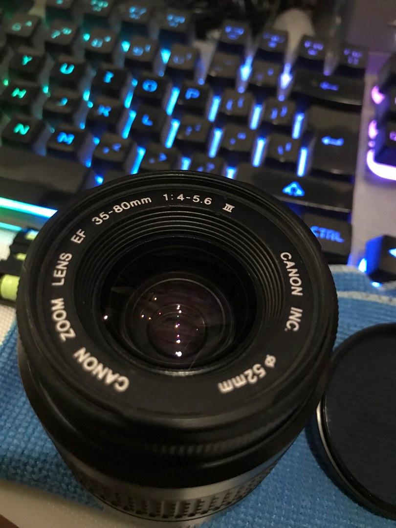 Canon Lens And Flash (Category: Lens & Kits) located in San Fernando. Submitted by jgsanfer (Listing ID 1192186724, Image 2). Description: Canon Zoom Lens 75-300 II w/ ET-60 Hood w/ Kenko filter 58mm Canon Zoom Lens 35-80 III w/ EW-54 II hood w/ Kenko filter 52mm Canon speedlite 380EX Selling it as a package. Everything is working smoothly. Fixed Price. .