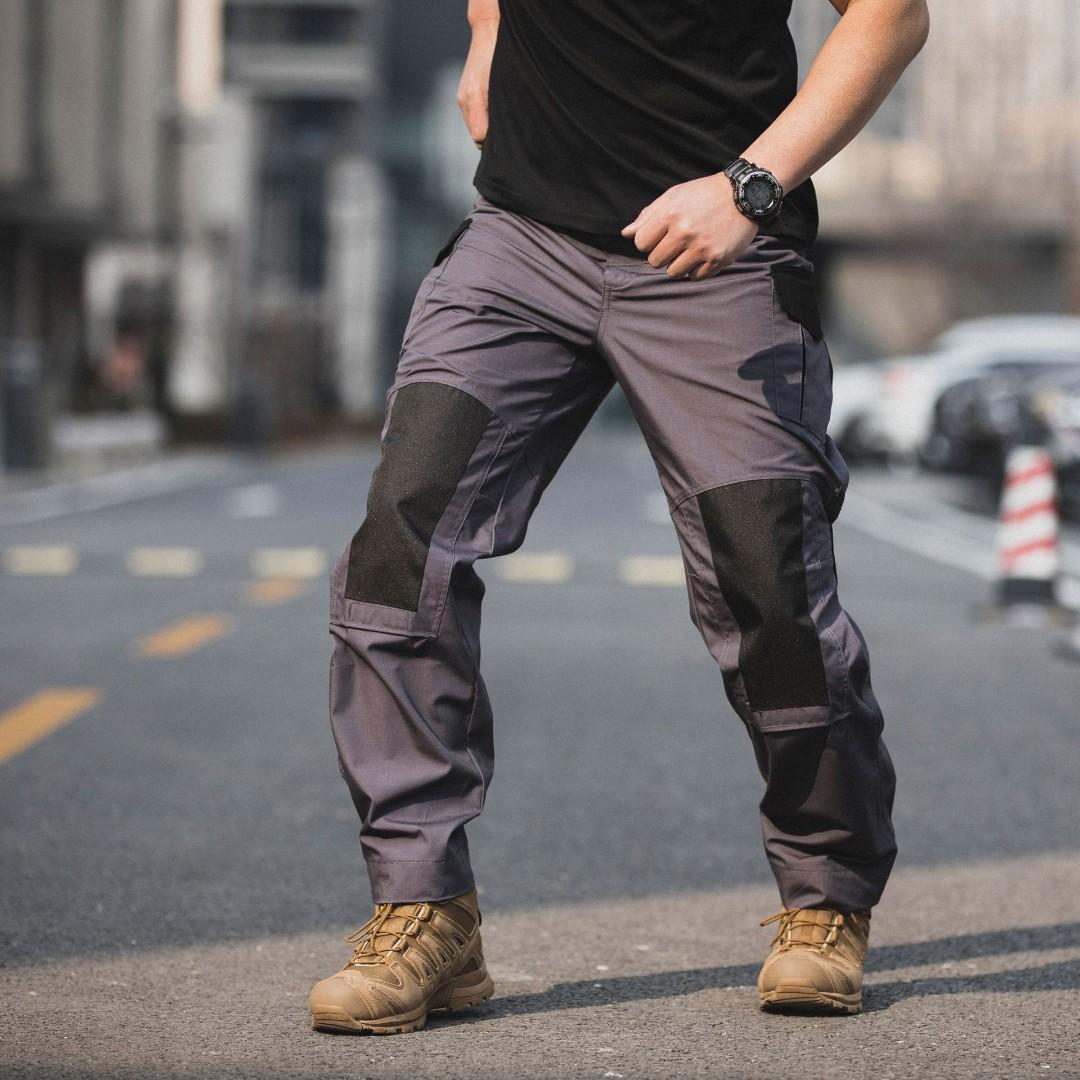Multi pocket Korean men's and women's pants Fashion 6 pockets casual cargo  pants High quality loose sweatpants