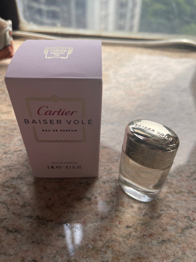 cartier baiser volé