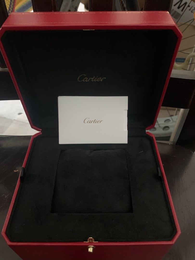Cartier Watch Box, Men's Fashion, Watches & Accessories, Watches on