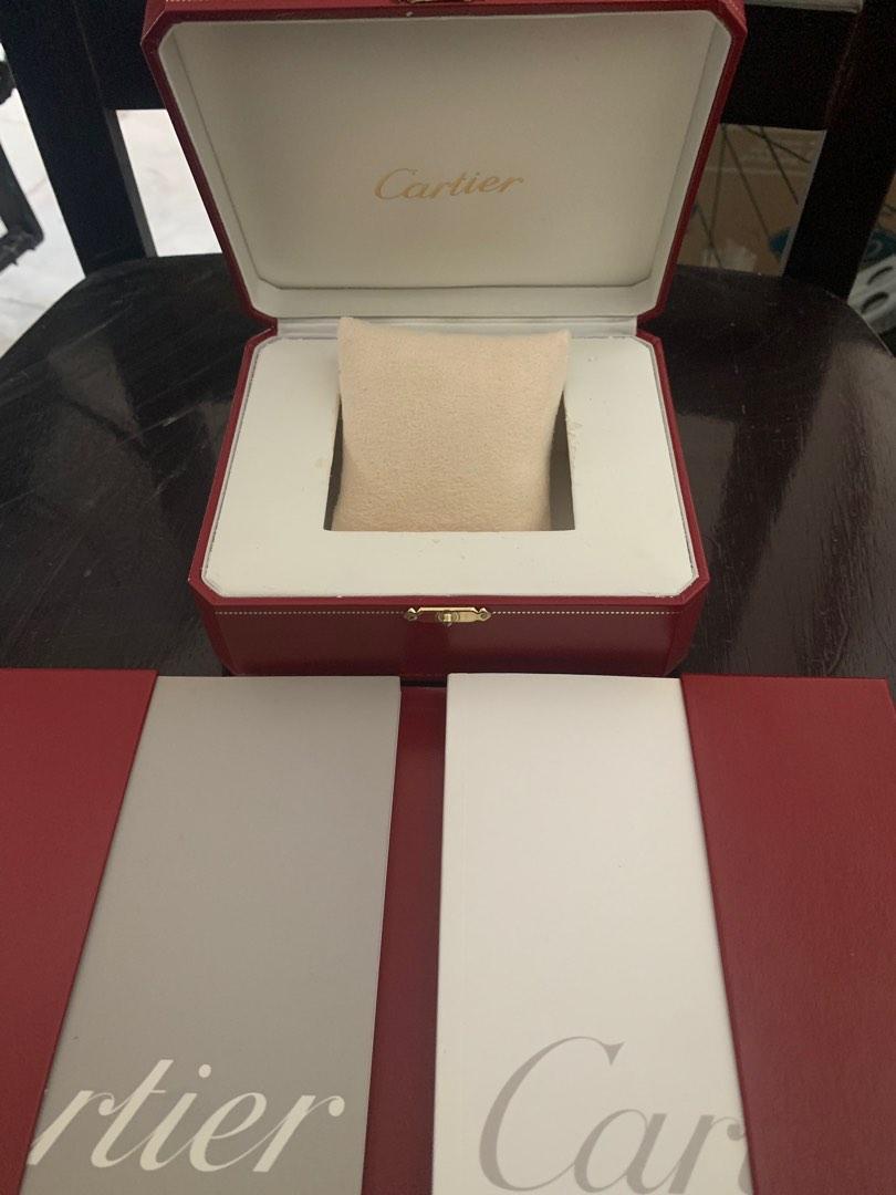 Cartier Watch Box, Men's Fashion, Watches & Accessories, Watches on