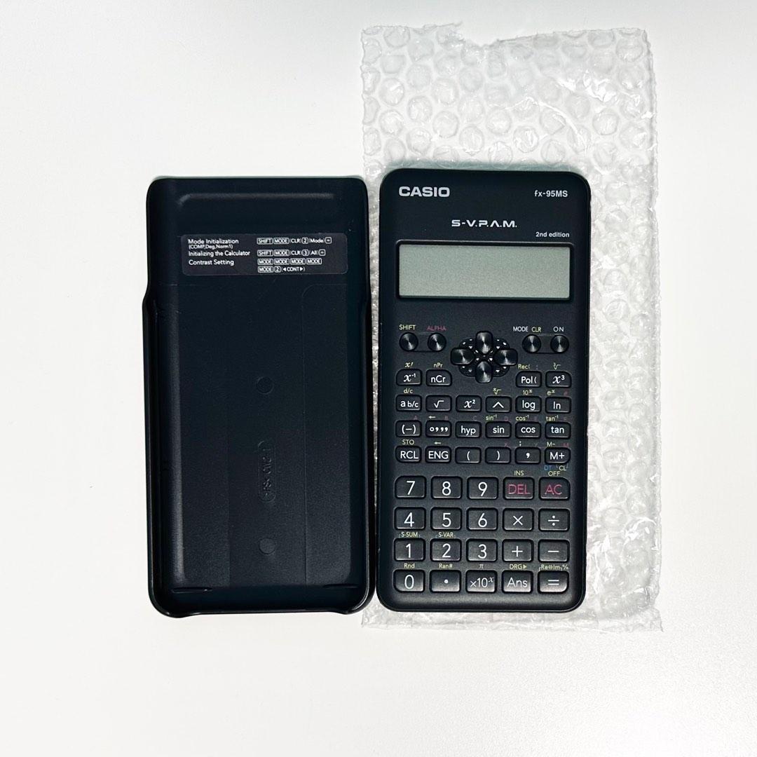 Casio fx-95Ms scientific calculator, Mobile Phones & Gadgets, Other ...