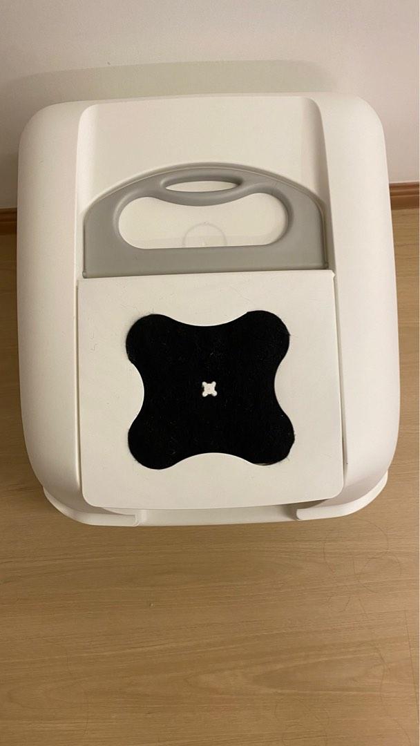 Catit jumbo white tiger litter box store