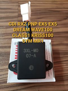 Cdi rxz pnp shop ex5
