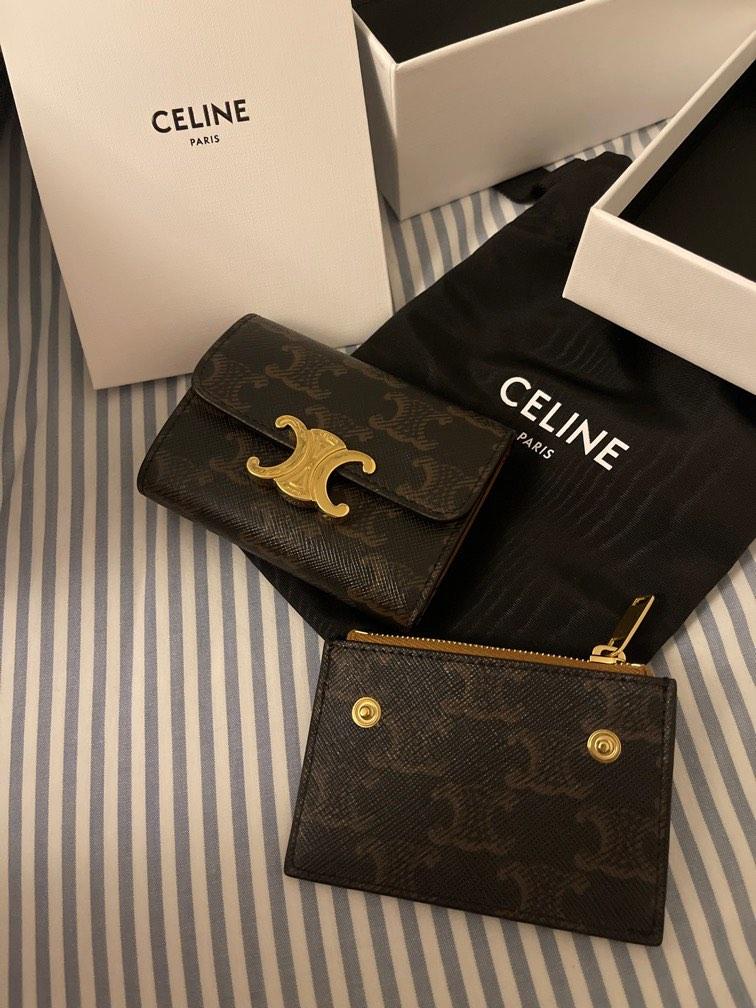 Celine wallet outlet mini