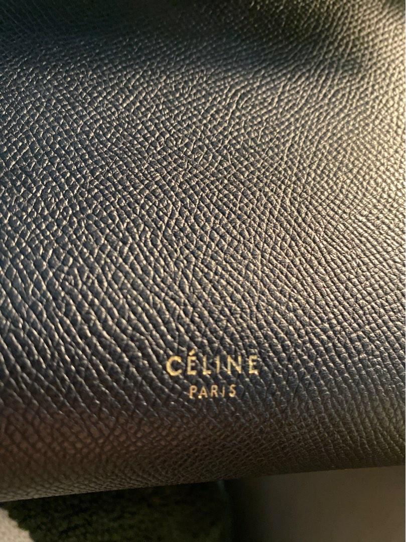 Celine belt bag logo hotsell
