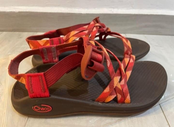 All red chacos outlet