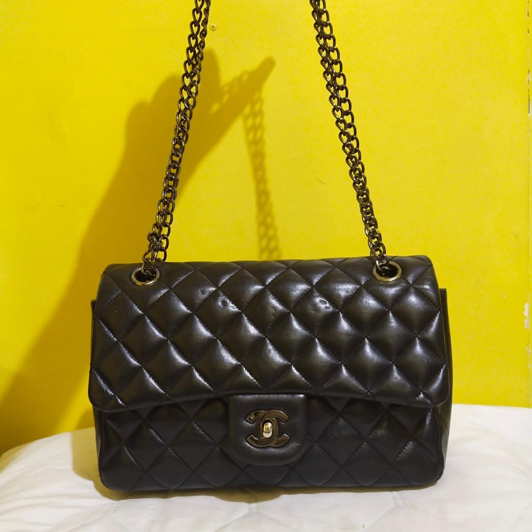 Chanel flap 2 way sling crossbody and shoulder bag, Luxury, Bags & Wallets  on Carousell