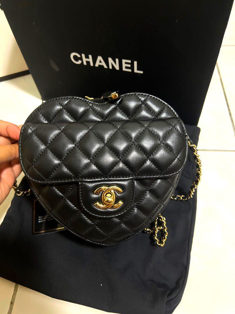 Chanel Love -25, Luxury, Bags & Wallets on Carousell