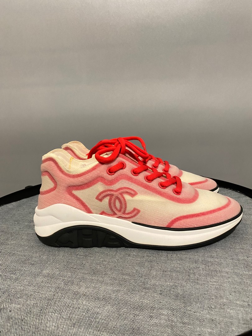 Chanel mesh hot sale sneakers