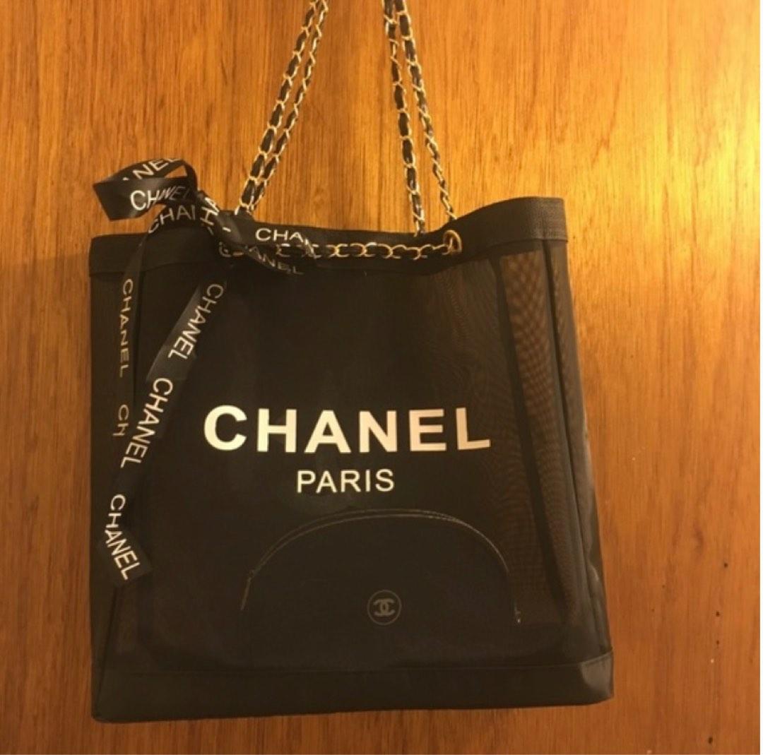 Chanel mesh bag store