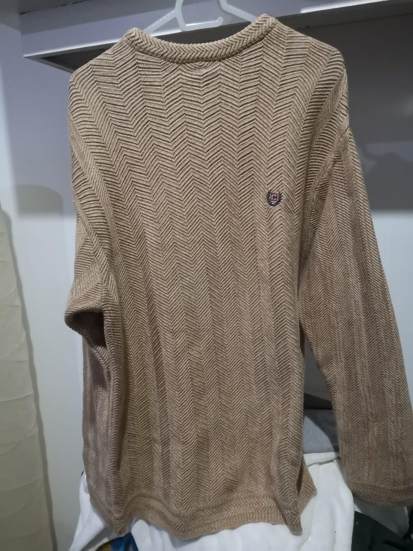 Chaps knit shop sweater